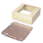 Legrand - Wiremold V2448-2 Plugmold® 2400 Series™ Steel Raceway Device Box